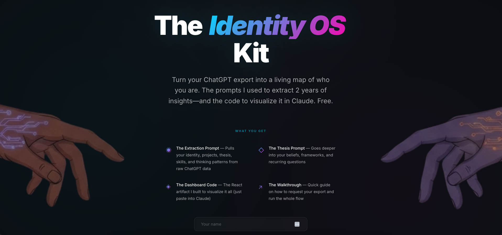 Identity OS Kit